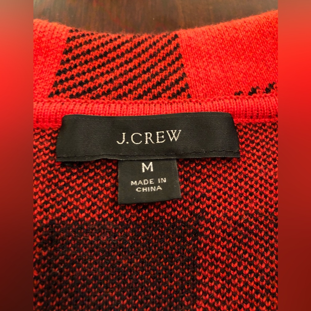 J. Crew Double Breasted Sweater Jacket - Picture 6 of 14